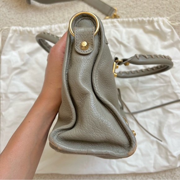Balenciaga City Metallic Purse - Picture 12 of 16